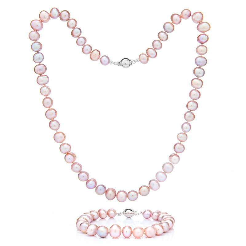 Pink Freshwater Pearl Pendant – Na Hoku