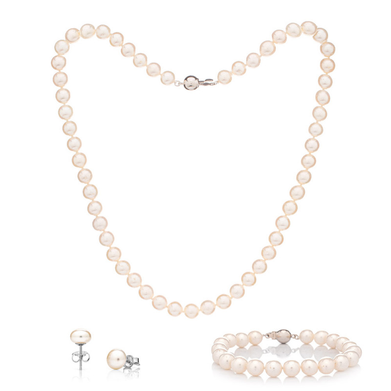 Akoya Pearl Bracelet – Hale's Jewelers