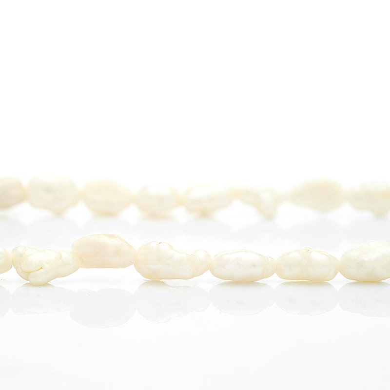 Long pearl beads discount